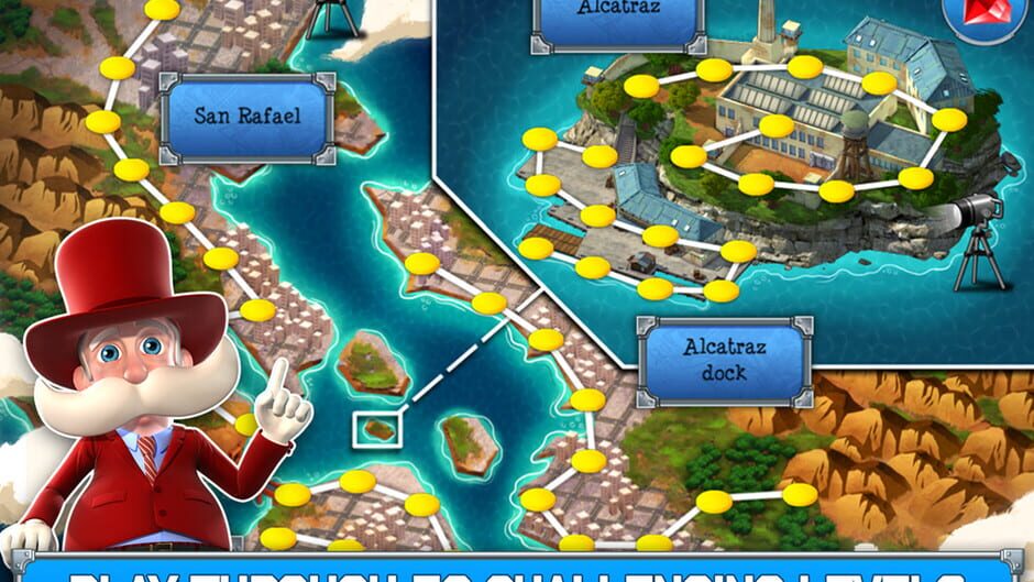 Monument Builders: Alcatraz Screenshot