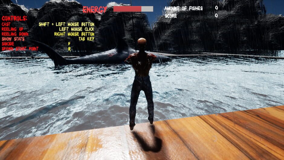 Horror Fish Simulator Screenshot