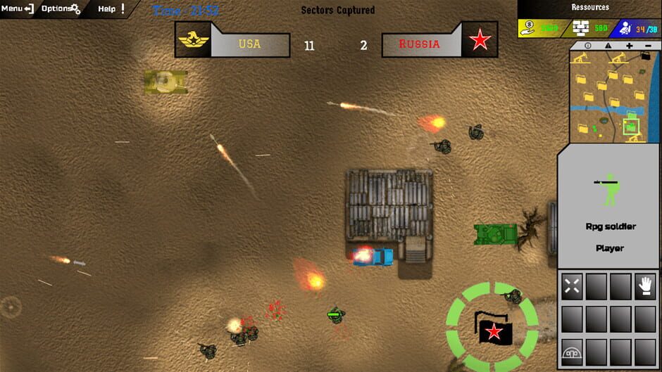 Raid on Coasts Screenshot