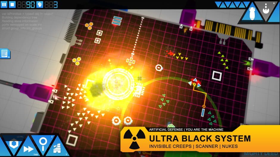 Artificial Defense Screenshot