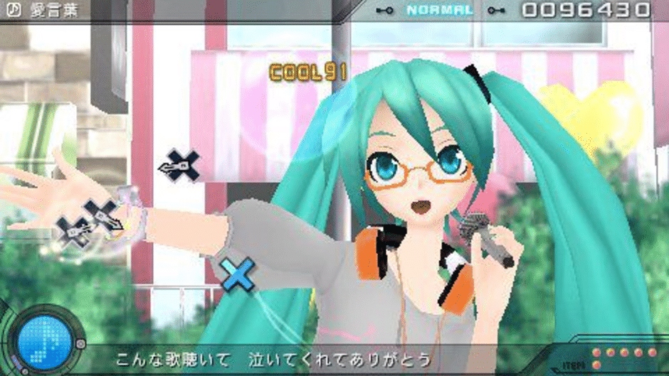 Hatsune Miku: Project Diva 2nd Screenshot