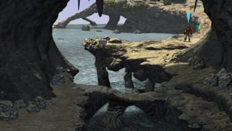 The Legend of Dragoon, captura de tela 1