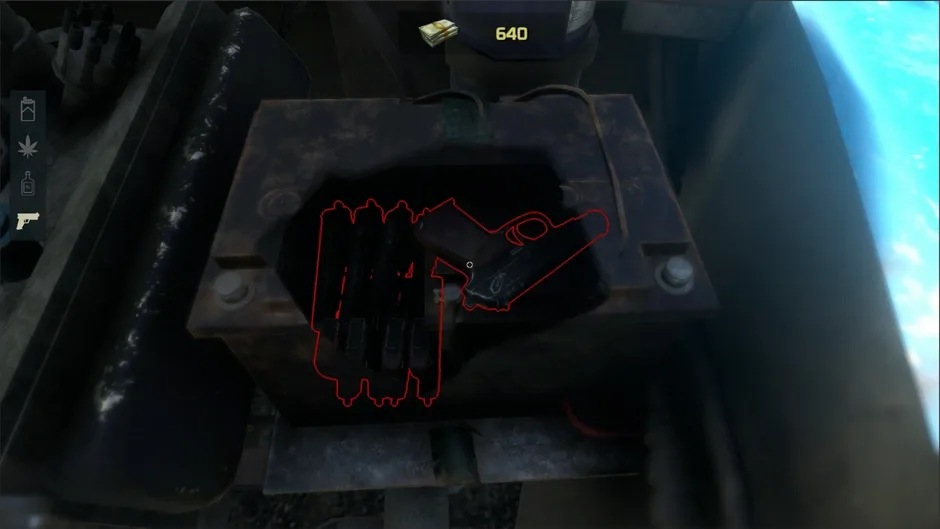 Contraband Police, captura de tela 3