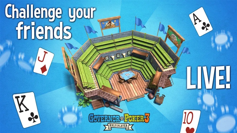 Governor of Poker 3, captura de tela 3