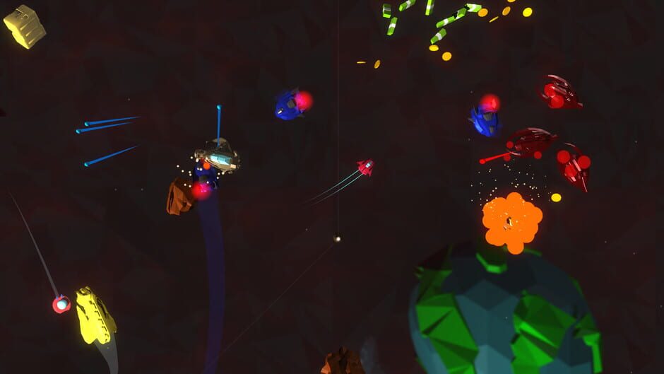 Cashtronauts Screenshot