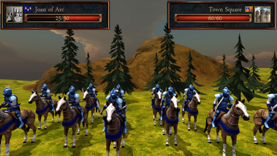 Broadsword : Age of Chivalry screenshot