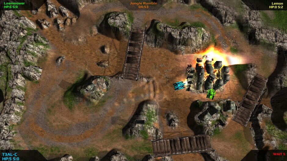 Battletank LOBA Screenshot