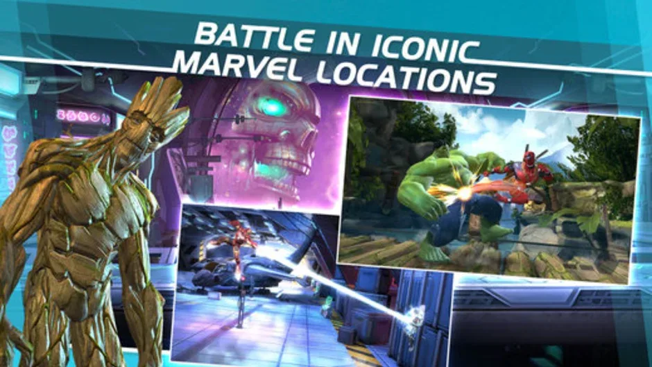 Кадър от Marvel Contest of Champions
