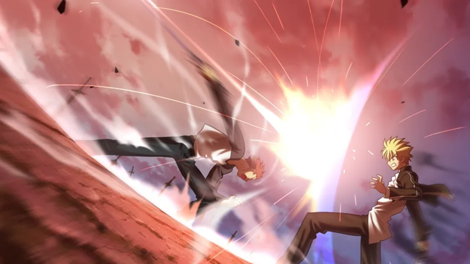 Fate/Stay Night, captura de tela 1