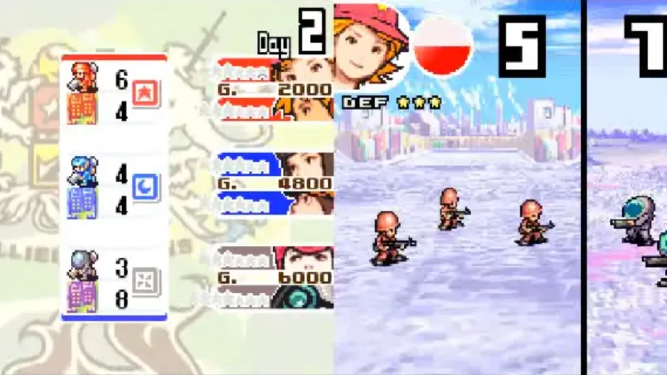 Advance Wars: Dual Strike, captura de tela 5