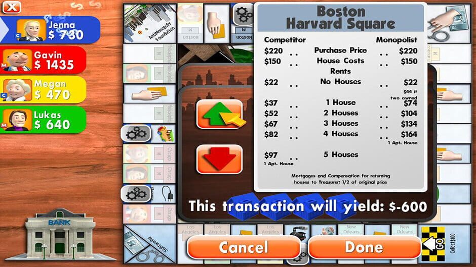 Anti-Opoly Screenshot