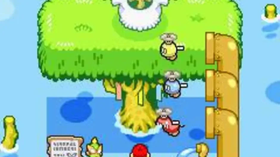 Mario & Luigi: Superstar Saga, captura de tela 4