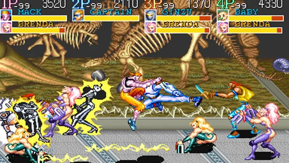 Captain Commando, captura de tela 3