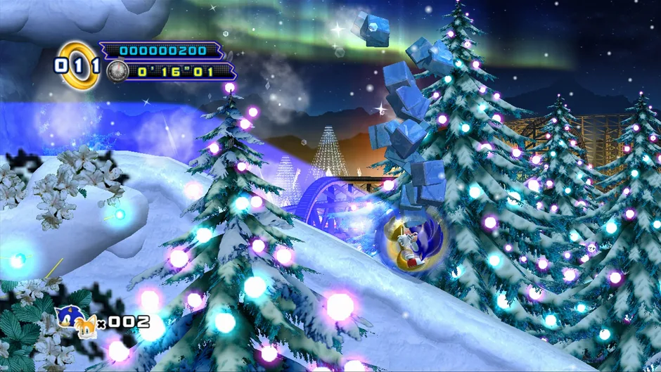 Sonic the Hedgehog 4: Episode II, captura de tela 1