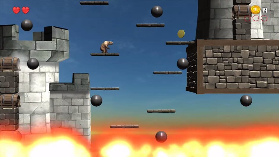 Epic Dumpster Bear Screenshot