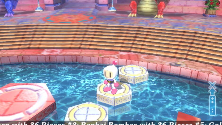 Bomberman Land Wii screenshot 2