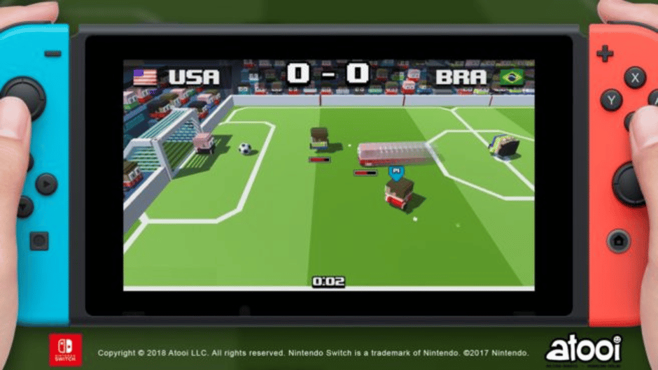 Soccer Slammers Screenshot