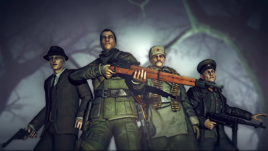 Sniper Elite: Nazi Zombie Army, captura de tela 1