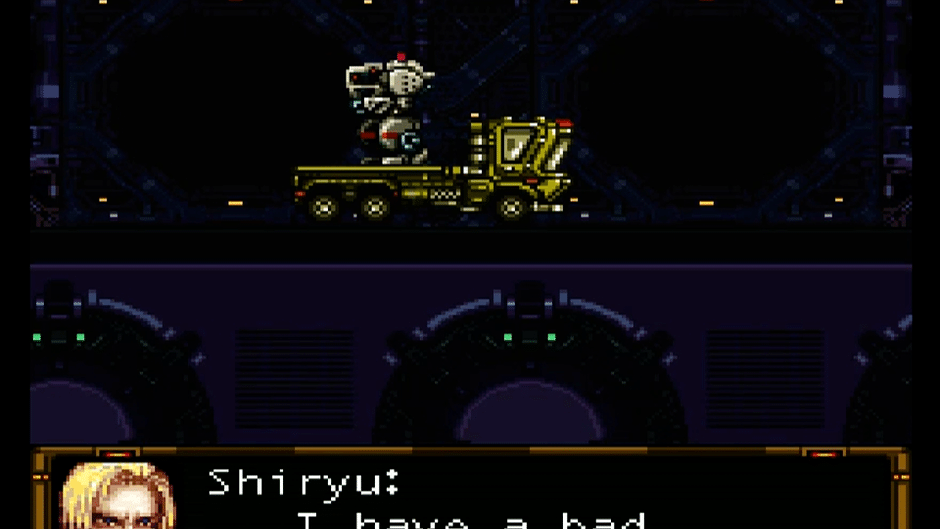 Front Mission: Gun Hazard Screenshot