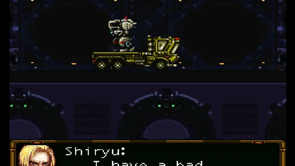 Screenshot 1 aus Front Mission: Gun Hazard