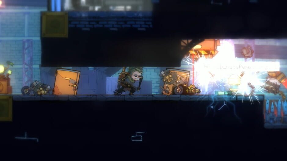 The Swindle Screenshot