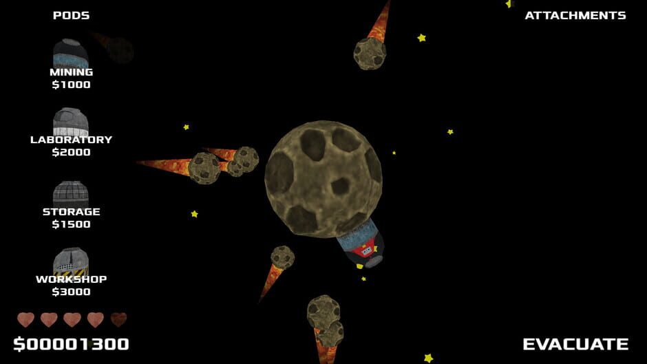Space Mining screenshot