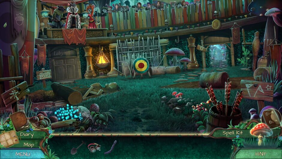 Tiny Tales: Heart of the Forest Screenshot