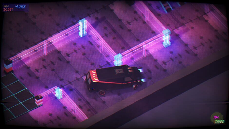 Try Hard Parking Screenshot