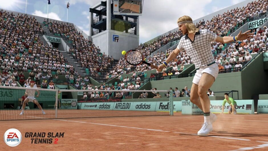 Grand Slam Tennis 2 screenshot 2