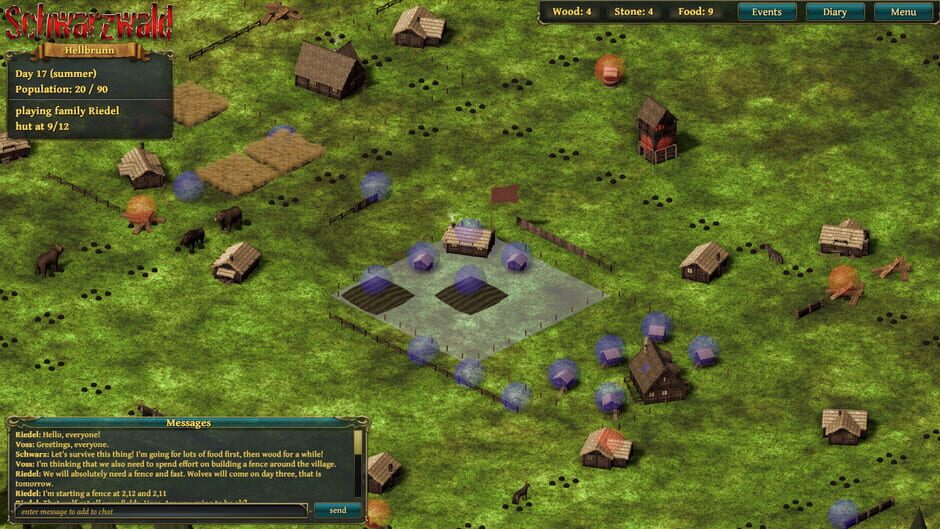 Black Forest Screenshot