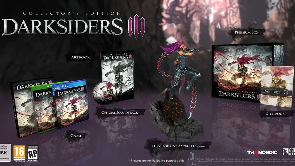 Darksiders III: Collector's Edition