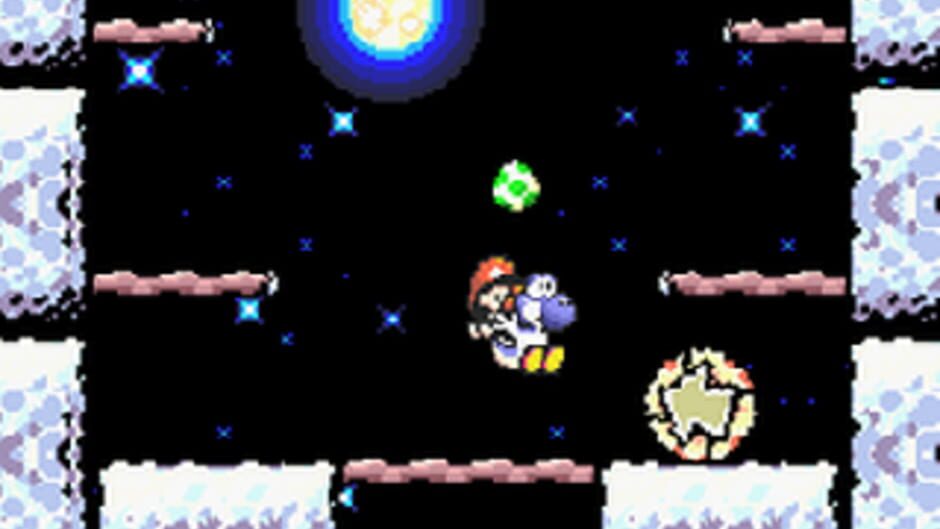 Yoshi's Island: Super Mario Advance 3 screenshot