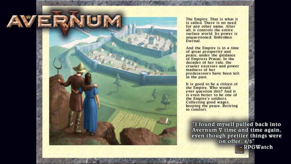 Avernum 5 Screenshot