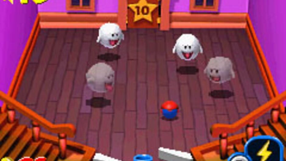 Mario Pinball Land screenshot