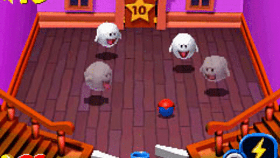 Mario Pinball Land Screenshot