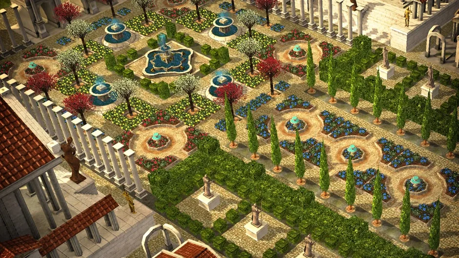 CivCity: Rome, captura de tela 3