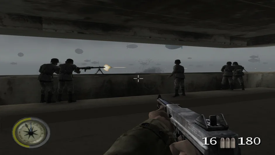 Medal of Honor: Frontline, captura de tela 4