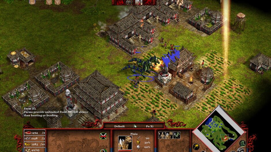 Age of Mythology: Tale of the Dragon Screenshot
