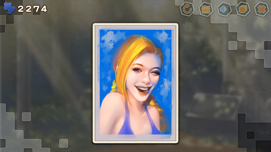 Pleasure Puzzle: Portrait Screenshot