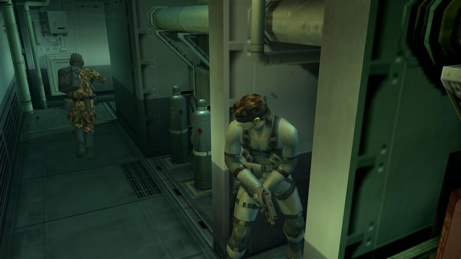Metal Gear Solid HD Collection screenshot 2