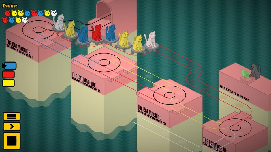 The Cat Machine Screenshot