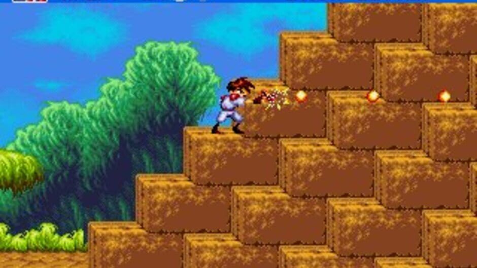 Gunstar Heroes Screenshot