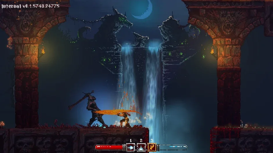Slain: Back from Hell, captura de tela 4