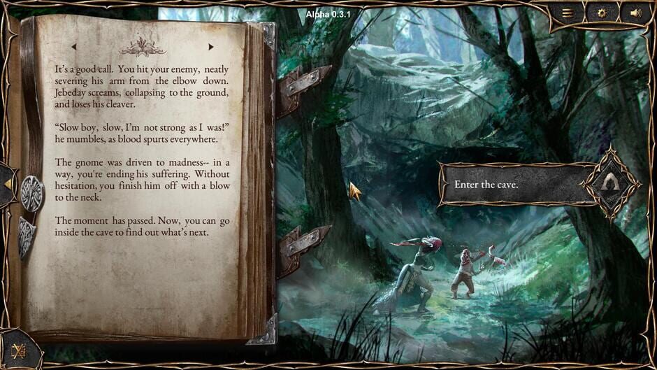 The Ballad Singer Screenshot