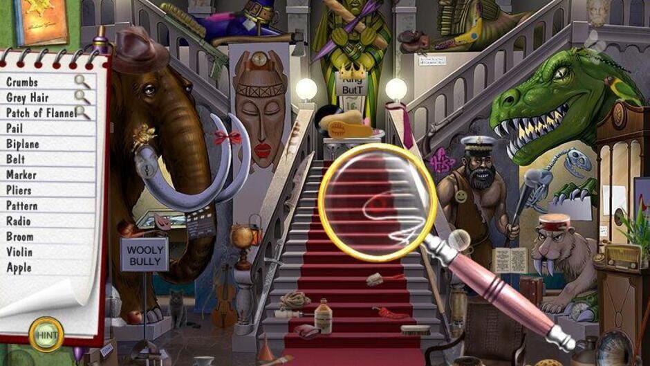 DinerTown Detective Agency Screenshot