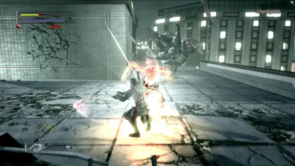 Ninja Blade, captura de tela 4
