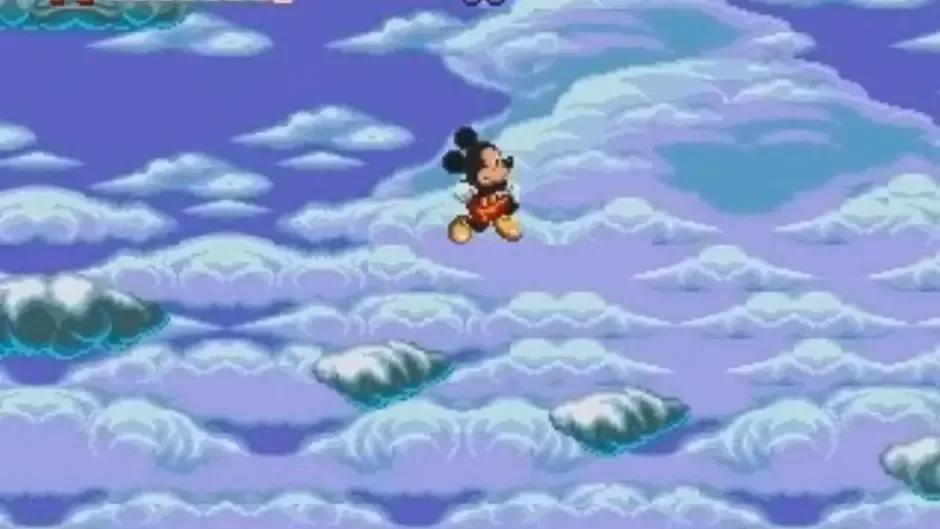 World of Illusion Starring Mickey Mouse and Donald Duck, captura de tela 1