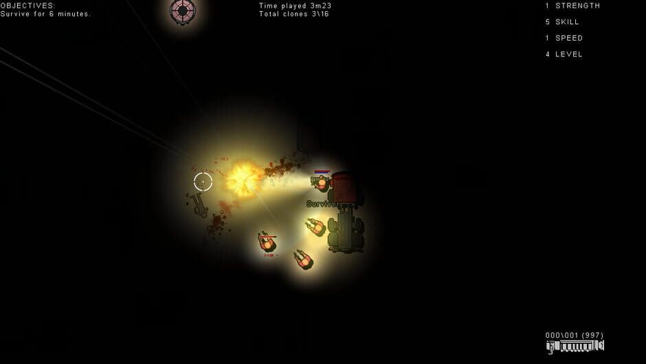 One Clone Left Screenshot