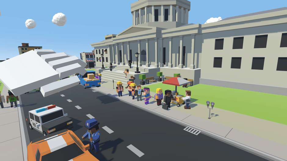 Tiny Town VR Screenshot