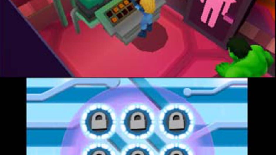 Marvel Super Hero Squad: The Infinity Gauntlet screenshot 2
